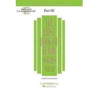 Joan Frey Boytim First Book of Tenor Solos (Mixed Media Product)