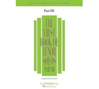 Joan Frey Boytim First Book of Tenor Solos - Part III (Tascabile)