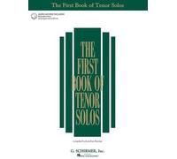 Joan Frey Boytim Hal Leonard C The First Book of Tenor So (Mixed Media Product)