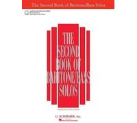 Joan Frey Boytim Hal Leonard Co The Second Book of Baritone/Bass Sol (Tascabile)