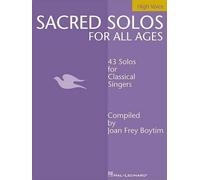 Joan Frey Boytim Sacred Solos for All Ages - High Voice (Tascabile)