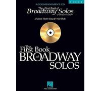 Joan Frey Boytim The First Book of Broadway Solos (CD)