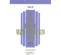 Joan Frey Boytim The First Book of Mezzo-Soprano/Alto Solos Part II (Tascabile)