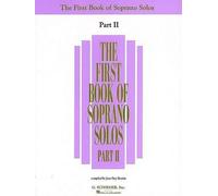Joan Frey Boytim The First Book of Soprano Solos - Part II (Tascabile)