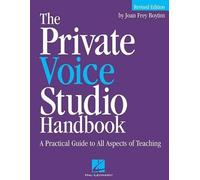 Joan Frey Boytim The Private Voice Studio Handbook (Tascabile)