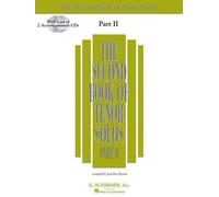 Joan Frey Boytim The Second Book of Tenor Solos (Mixed Media Product)