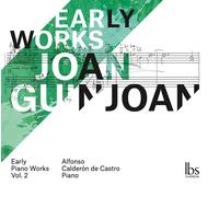 Joan Guinjoan Joan Guinjoan: Early Piano Works - Volume 2 (CD) Album