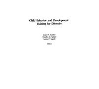 Joan H. Cantor Charles C. Spiker Lewis Child Behavior and D (Copertina rigida)