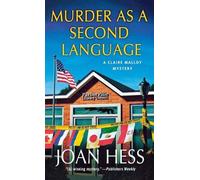 Joan Hess Murder as a Second Language (Tascabile) Claire Malloy Mysteries