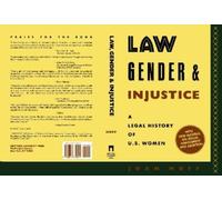 Joan Hoff Law, Gender, and Injustice (Copertina rigida) Feminist Crosscurrents