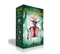 Joan Holub Suzanne Thunder Girls Adventure Collection Books 1-4 (Bo (Tascabile)