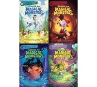 Joan Holub Suzanne William School for Magical Monsters Collected Se (Tascabile)