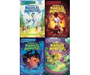 Joan Holub Suzanne William School for Magical Monsters Collected Se (Tascabile)