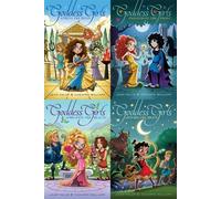 Joan Holub Suzanne Williams Goddess Girls Magical Collected Set (Tascabile)