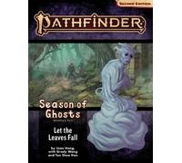 Joan Hong Pathfinder Adventure Path: Let the Leaves Fall (Tascabile)