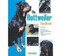 Joan Hustace Walker The Rottweiler Handbook (Tascabile)
