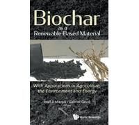 Joan J Manya Biochar As A Renewable-based Material: With Appl (Copertina rigida)