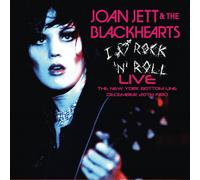 Joan Jett and Th I Love Rock 'N' Roll Live: The New York Bottom Line, Decem (CD)