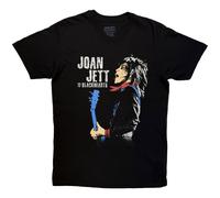Joan Jett and The Blackhearts Blue Guitar ufficiale Uomo maglietta unisex