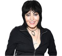 Joan Jett (Black Outfit) Half Body Buddy Cutout
