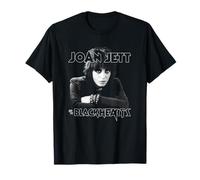 Joan Jett e i cuori neri - Punk Ritratto Maglietta