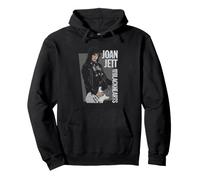 Joan Jett e i Cuori Neri - Tour 2026 Felpa con Cappuccio