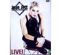 Joan Jett - Music DVD - Joan Jett and the Blackhearts Live (Region code : all) (Korea Edition)