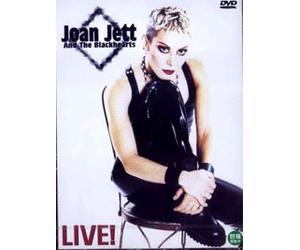 Joan Jett - Music DVD - Joan Jett and the Blackhearts Live (Region code : all) (Korea Edition)