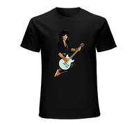 Joan Jett Rocker Runaways 80S Retro Rock N Roll Mens Cotton Tshirt Size S