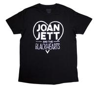Joan Jett & The Blackhearts Band Logo autorizzato Uomo maglietta