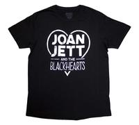 Joan Jett & The Blackhearts Band Logo autorizzato Uomo maglietta