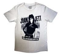 Joan Jett & The Blackhearts Crosshatch ufficiale Uomo maglietta unisex