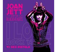 Joan Jett & The Blackhearts I Love Rock 'N Roll/Bad Reputation (Vinyl LP)
