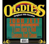 Joan Jett & The Blackhearts - I love rock'n roll/Crimson and clover ('Oldies original hit-version') / Vinyl single [Vinyl-Single 7'']