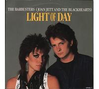 Joan Jett & The Blackhearts - Light of day (1987) / Vinyl single [Vinyl-Single 7'']