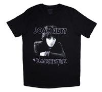 Joan Jett & The Blackhearts Photo autorizzato Uomo maglietta