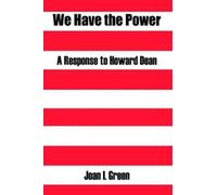 Joan L Green We Have the Power (Tascabile)
