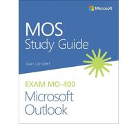 Joan Lambert MOS Study Guide for Microsoft Outlook Exam MO-400 (Tascabile)