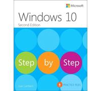 Joan Lambert Windows 10 Step by Step (Tascabile) Step by Step
