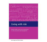 Joan Langan Vivien Lindow Living with risk (Tascabile)