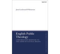 Joan Lockwood O’Donovan English Public Theology (Tascabile)