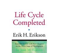 Joan M. Erikson Erik H. Erikson Erikson, Erik H., Er The Life Cycle (Tascabile)