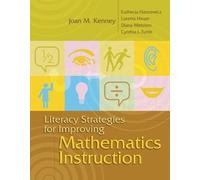 Joan M. Kenney Euthec Literacy Strategies for Improving Mathematics (Tascabile)