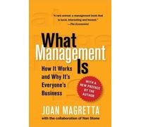 Joan Magretta What Management Is (Copertina rigida)