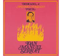 Joan Manuel Serrat Dedicado a a.Machado Poeta (CD)