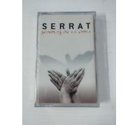 Joan Manuel Serrat sombras de La Cina Ariola - Cassette Cassetta Tape Nueva 3T