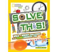 Joan Marie Galat Solve This (Copertina rigida) Hands-On Science
