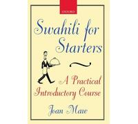Joan Maw Swahili for Starters (Tascabile)