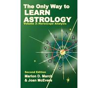Joan McEvers Mar The Only Way to Learn About Astrology, Volume 3, Se (Tascabile)