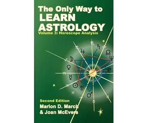 Joan McEvers Mar The Only Way to Learn About Astrology, Volume 3, Se (Tascabile)